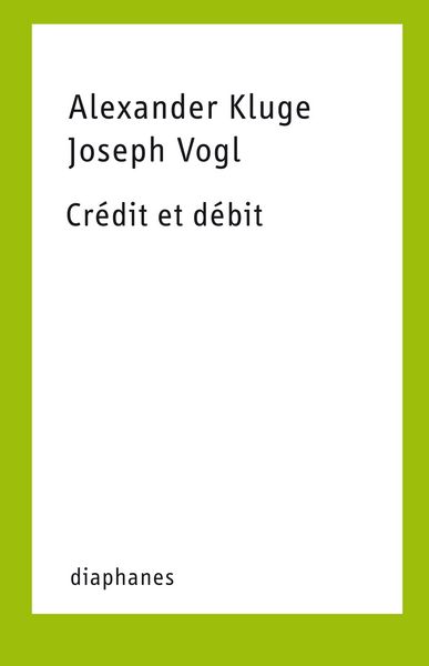 Produktbild: Cr&eacute;dit et d&eacute;bit