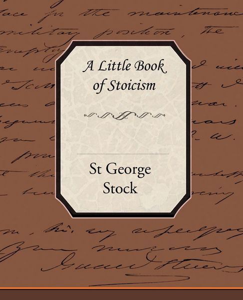 Produktbild: A Little Book of Stoicism