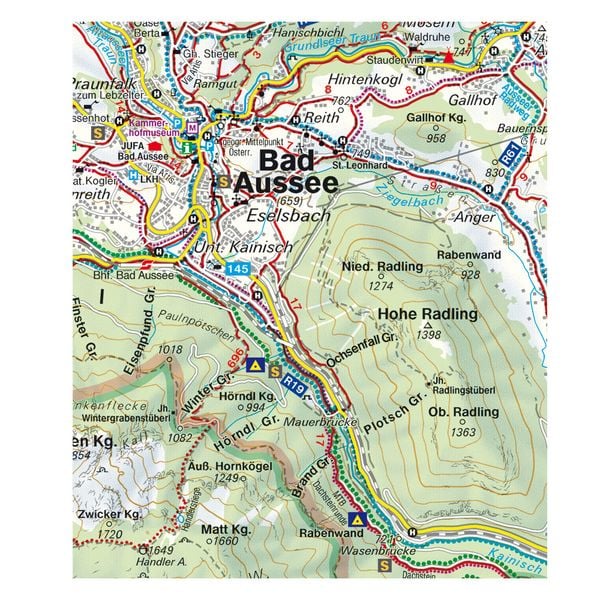 Produktbild: freytag & berndt Wanderkarte WK 0082 Totes Gebirge, Bad Aussee - Bad Mitterndorf - Tauplitz - Warscheneck 1:50.000