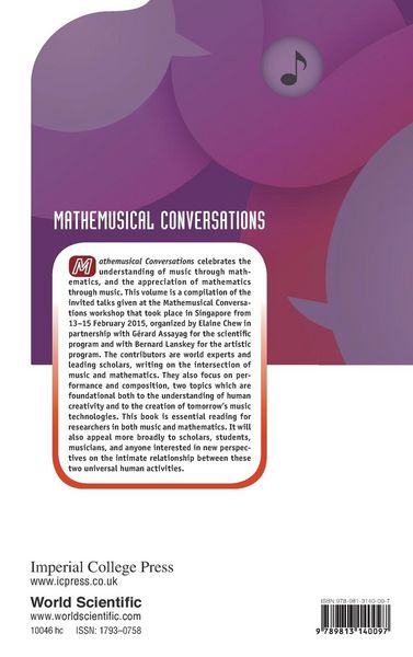 Produktbild: Mathemusical Conversations