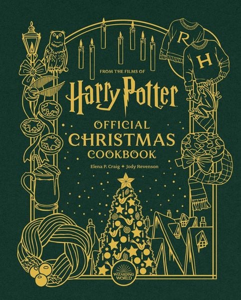 Produktbild: Harry Potter: Official Christmas Cookbook