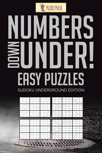 Produktbild: Numbers Down Under! Easy Puzzles