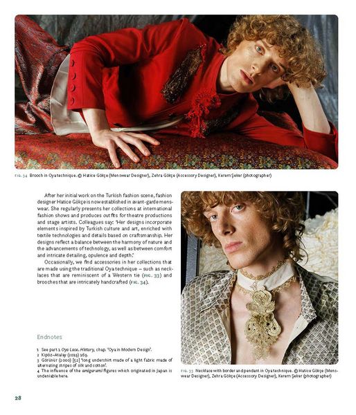 Produktbild: Oya Lace for Men