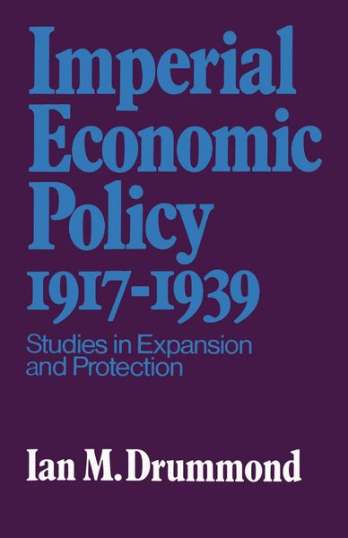 Produktbild: Imperial Economic Policy 1917-1939