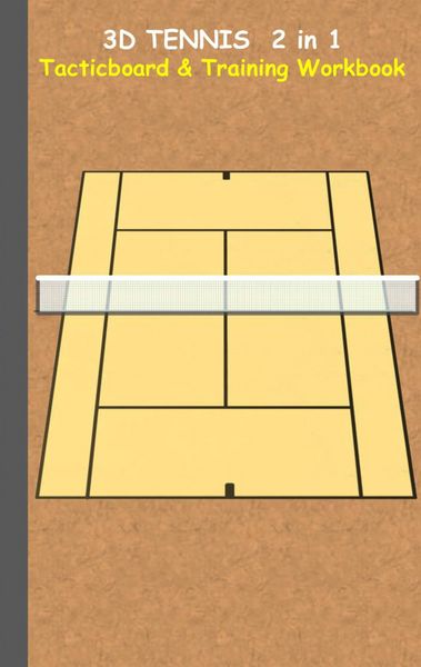 Produktbild: 3D Tennis Tacticboard and Training Workbook