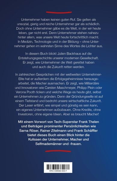 Produktbild: Wir brauchen Macher