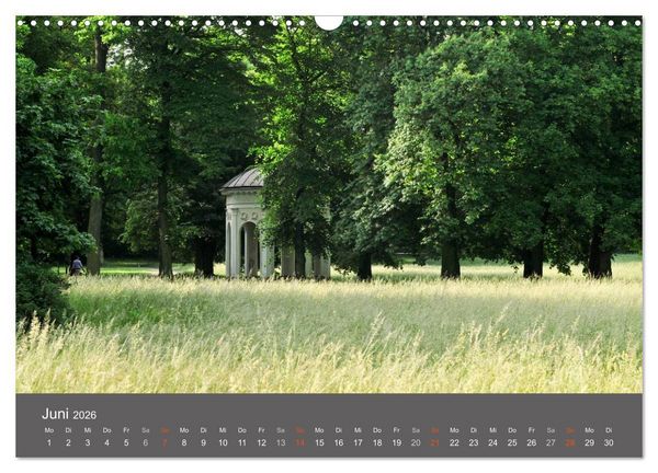 Produktbild: Leipzig - Parks und Landschaften (Wandkalender 2026 DIN A3 quer), CALVENDO Monatskalender