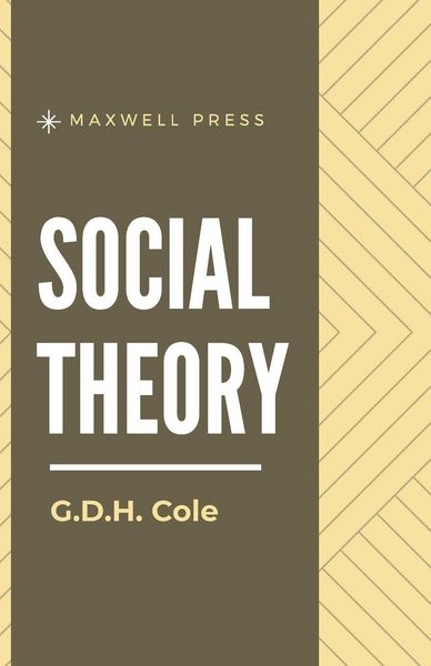 Produktbild: Social Theory