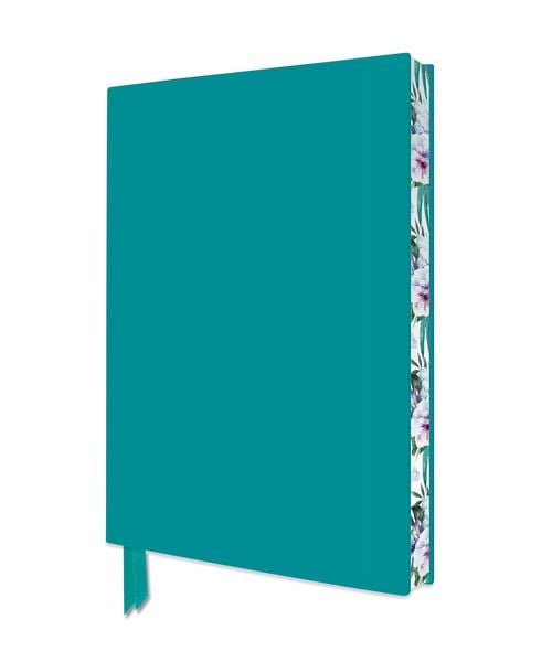 Exquisit Notizbuch DIN A5: Farbe Türkis, von Flame Tree Publishing, Brown Trout-Auslieferer Flechsig, 9781786645678