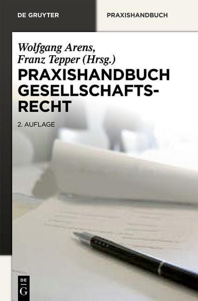 Produktbild: Praxishandbuch Gesellschaftsrecht