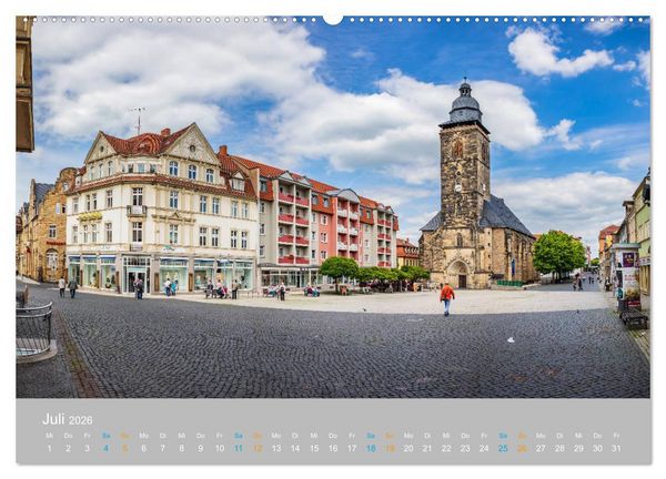 Produktbild: Gotha - zwischen Barock und Renaissance (Wandkalender 2026 DIN A2 quer), CALVENDO Monatskalender