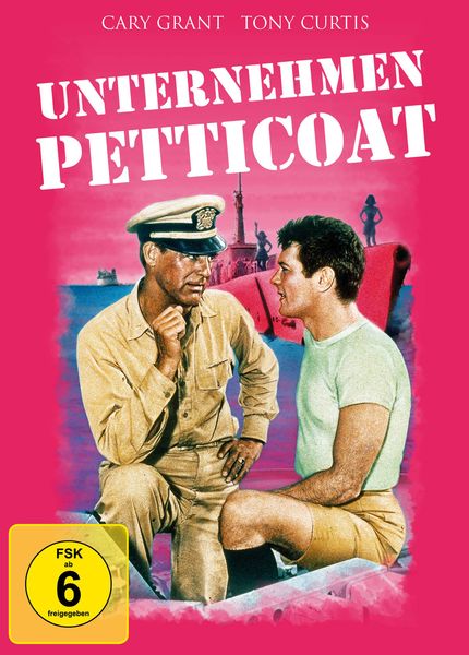 Produktbild: Unternehmen Petticoat - Mediabook (+ DVD) [LE]