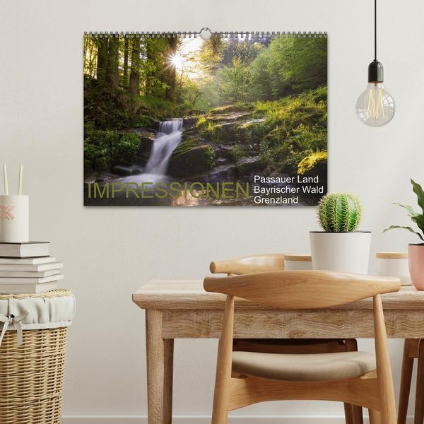 Produktbild: Impressionen Passauer Land, Bayrischer Wald, Grenzland (Wandkalender 2026 DIN A3 quer), CALVENDO Monatskalender