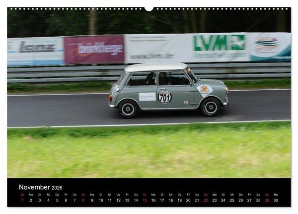 Produktbild: Auto - Bergrennen (hochwertiger Premium Wandkalender 2026 DIN A2 quer), Kunstdruck in Hochglanz