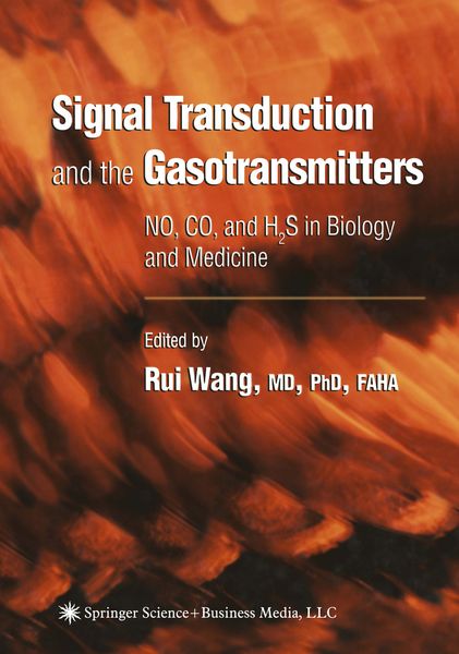Produktbild: Signal Transduction and the Gasotransmitters