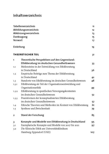 Produktbild: Ethikberatung im Gesundheitswesen