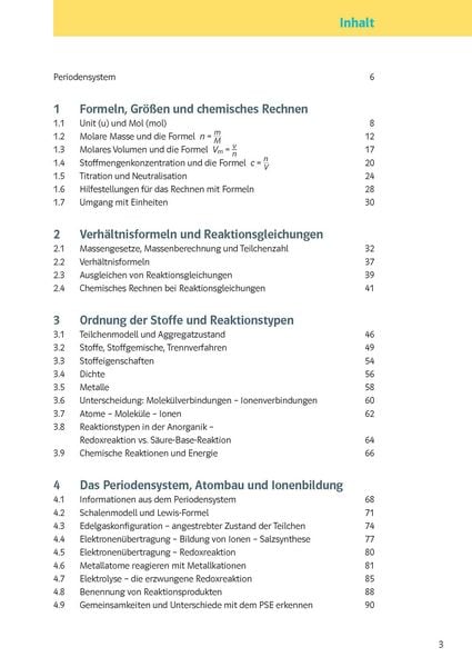 Produktbild: KomplettTrainer Gymnasium Chemie 7. - 10. Klasse