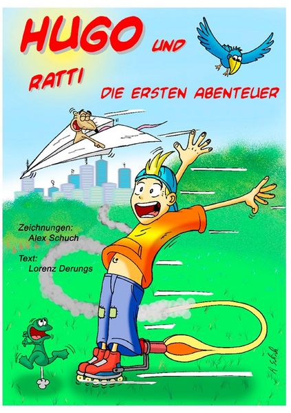 Produktbild: Hugo und Ratti