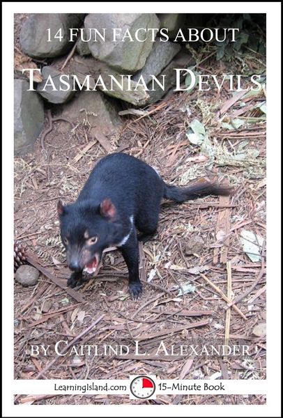 Produktbild: 14 Fun Facts About Tasmanian Devils: A 15-Minute Book