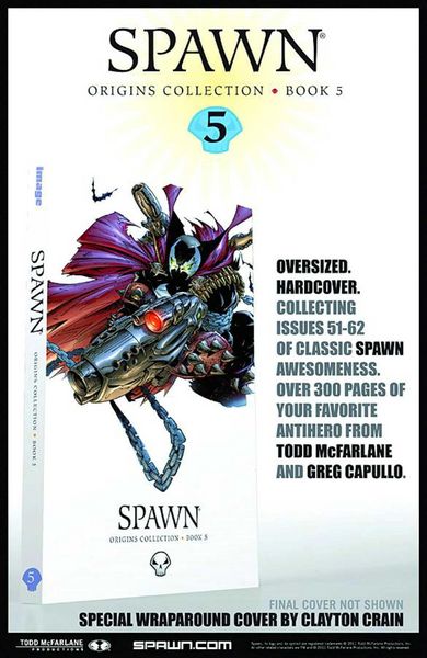 Produktbild: Mcfarlane, T: Spawn: Origins Book 5