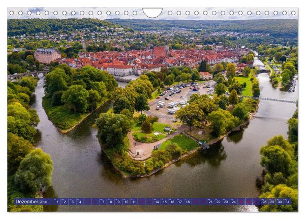 Produktbild: Die Fulda (Wandkalender 2026 DIN A4 quer), CALVENDO Monatskalender