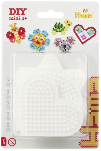Hama Stiftplatten 5 Motive 5 Stück Blister