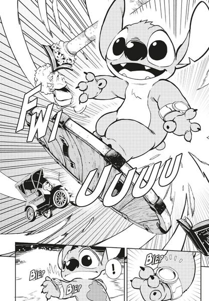 Produktbild: Stitch reist in der Zeit 2