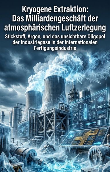Produktbild: Kryogene Extraktion: Das Milliardengesch&auml;ft der atmosph&auml;rischen Luftzerlegung