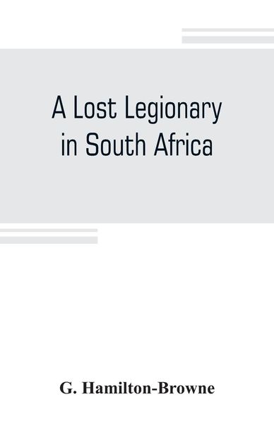 Produktbild: A lost legionary in South Africa