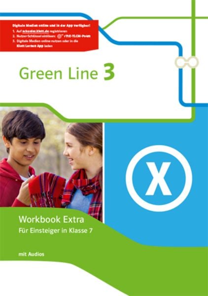 Green Line 3, Set von , Klett Schulbuchverlag, 978-3-12-844235-8