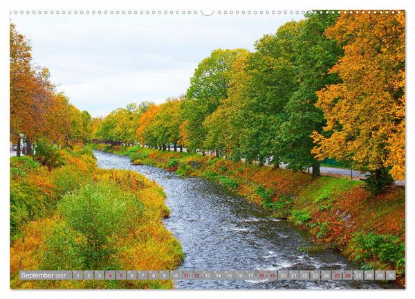 Produktbild: Herbst. Die letzten Farben des Jahres (Wandkalender 2027 DIN A2 quer), CALVENDO Monatskalender