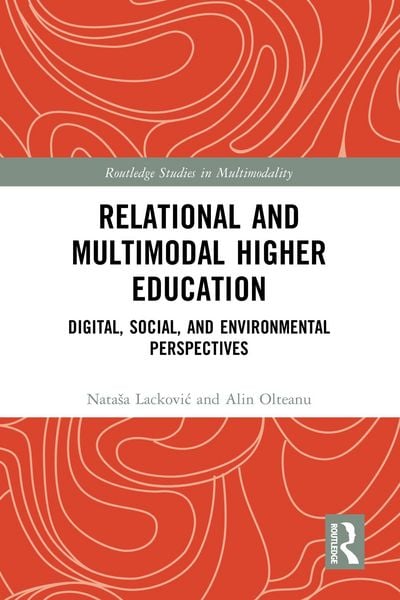 Produktbild: Relational and Multimodal Higher Education