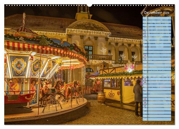 Produktbild: Magdeburg an der Elbe - Der Planer (Wandkalender 2026 DIN A2 quer), CALVENDO Monatskalender