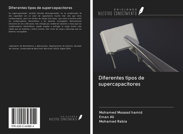 Produktbild: Diferentes tipos de supercapacitores