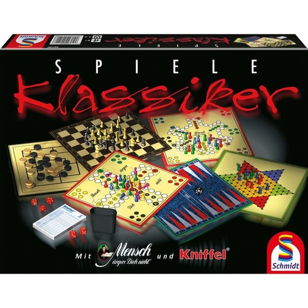 Produktbild: Spiele-Klassiker