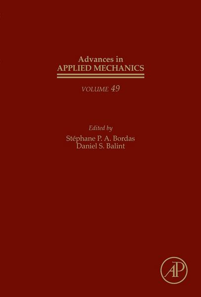 Produktbild: Advances in Applied Mechanics