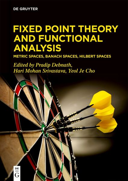 Produktbild: Fixed Point Theory and Functional Analysis