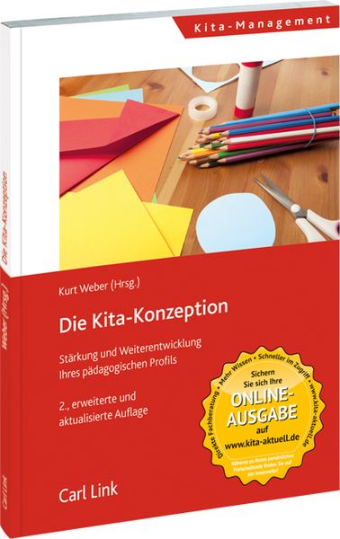 Produktbild: Die Kita-Konzeption