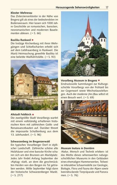 Produktbild: TRESCHER Reisef&uuml;hrer Vorarlberg