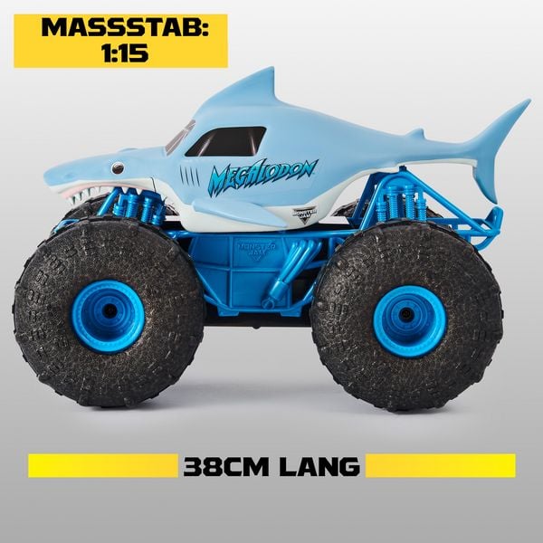 Produktbild: Monster Jam - Megalodon Storm, ferngesteuertes Amphibienfahrzeug