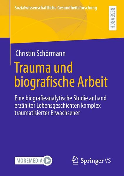 Produktbild: Trauma und biografische Arbeit
