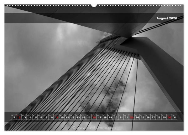 Produktbild: Architektur: Geometrie des Lichts (Wandkalender 2026 DIN A2 quer), CALVENDO Monatskalender