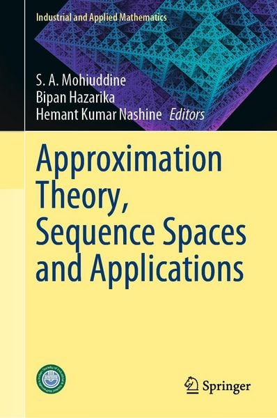 Produktbild: Approximation Theory, Sequence Spaces and Applications