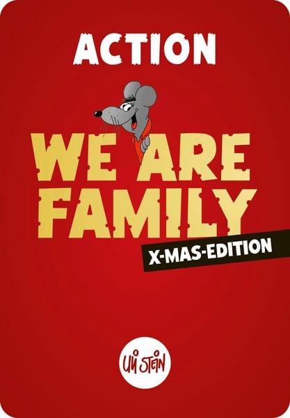 Produktbild: Uli Stein Weihnachtsspiel: We are family