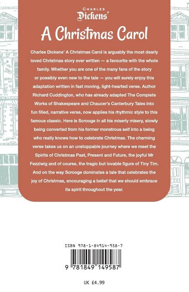 Produktbild: A Christmas Carol in Easy Reading Verse