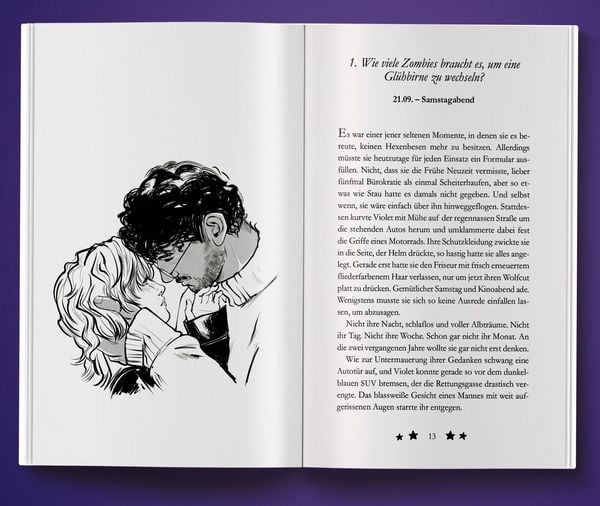 Produktbild: Violet &ndash; Die Wasserhexe und der Totengott