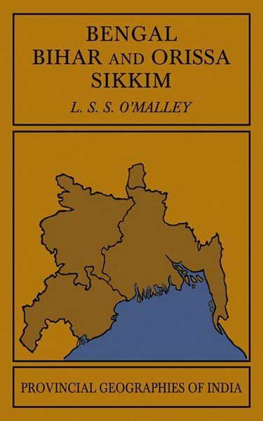 Produktbild: Bengal, Bihar, and Orissa Sikkim