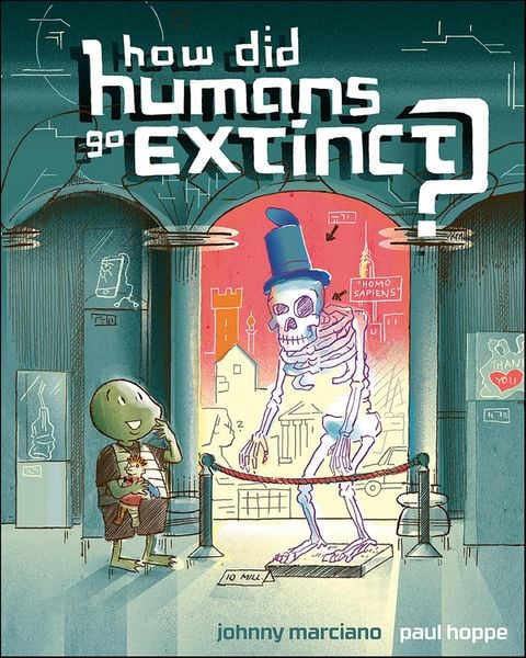 Produktbild: How Did Humans Go Extinct?