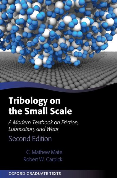 Produktbild: Tribology on the Small Scale