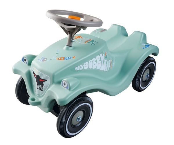 Produktbild: BIG 800056141 - BIG Bobby Car Classic Green Sea, Mint (Salbei-orange)